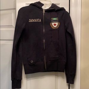 Roots Olympic Zip Up Hoodie RARE